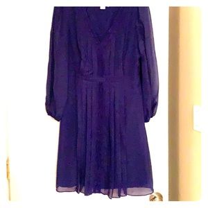Jessica Simpson, Size 10 Beautiful Purple dress